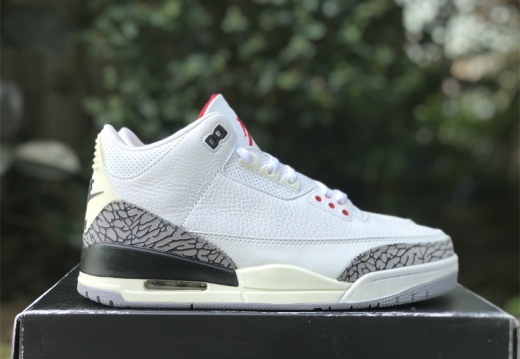 Air Jordan 3 White Cement Reimagined  DN3707-100  40-47.5
